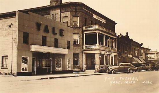 Yale Theatre - OLD SHOT